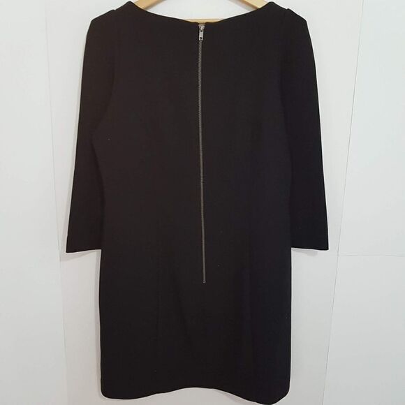 The Bay Classic Black Dress Size Small 3/4 Sleeve * Excellent Like New - Picture 12 of 15